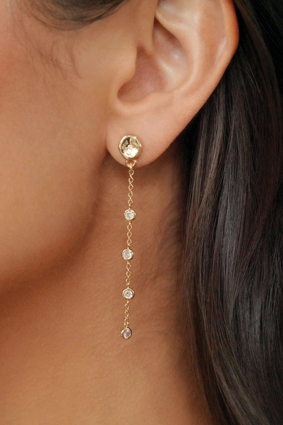 Ettika Dainty Dream Drop Earrings