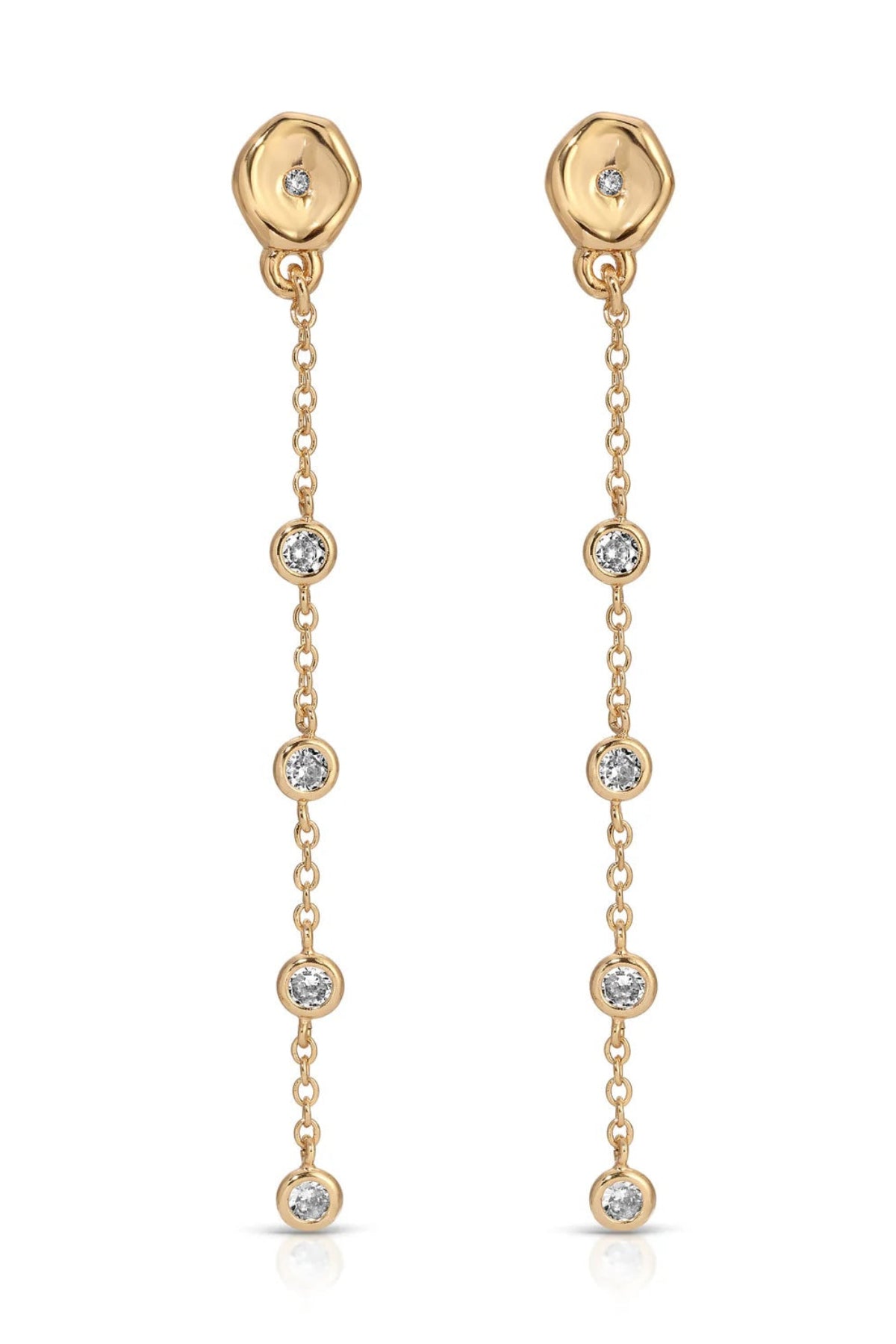 Ettika Dainty Dream Drop Earrings