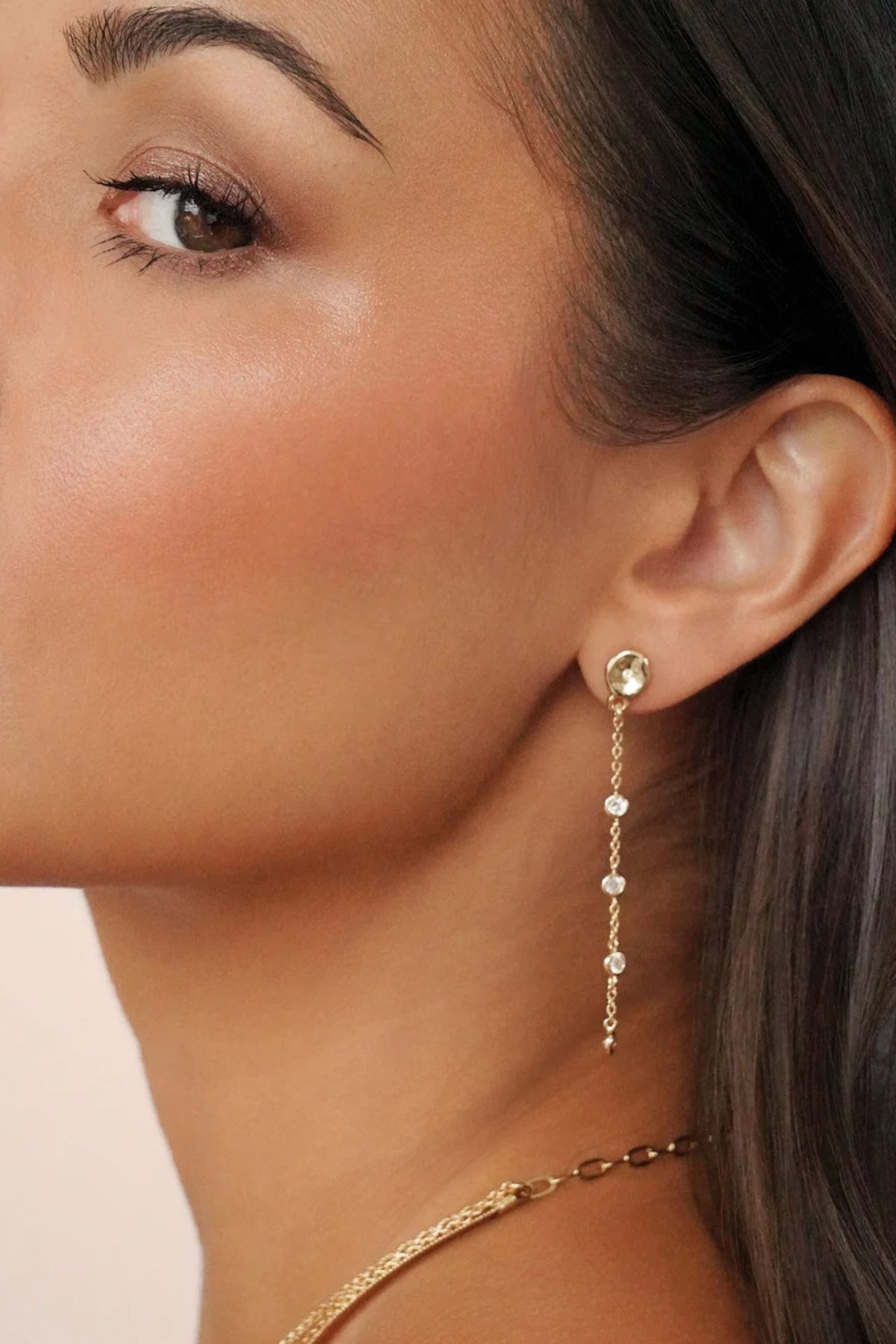 Ettika Dainty Dream Drop Earrings